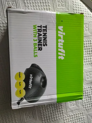 Entrenador de Tenis Virtufit con 3 Bolas
