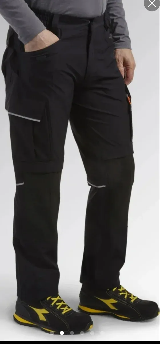 PANTALONES de INVIERNO DIADORA (hidrófugos).