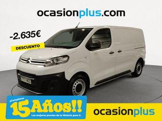 Citroen Jumpy Furgon BlueHDI 120 Talla M 88 kW (120 CV)