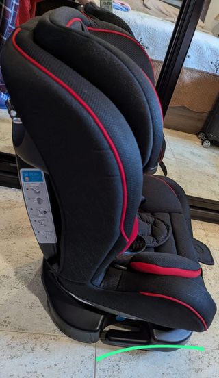 Silla de coche bbest (El Corte Inglés)