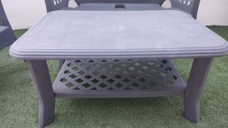 Conjunto Terraza: Sofá, Sillón y Mesa