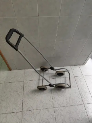 Carro de carga 4 ruedas