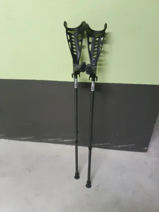 Muletas ortopédicas 