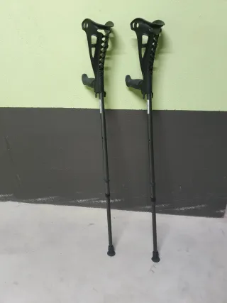 Muletas ortopédicas 
