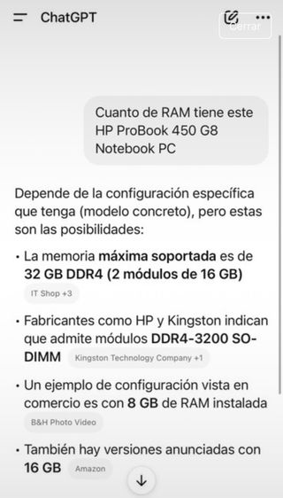 Notebook HP ProBook 450 G8 in argento