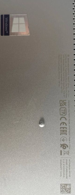 Notebook HP ProBook 450 G8 in argento