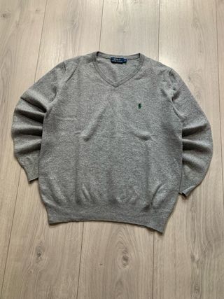 Jersey Ralph Lauren Gris 