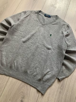 Jersey Ralph Lauren Gris 