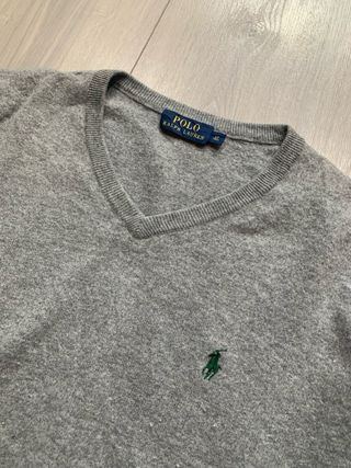 Jersey Ralph Lauren Gris 