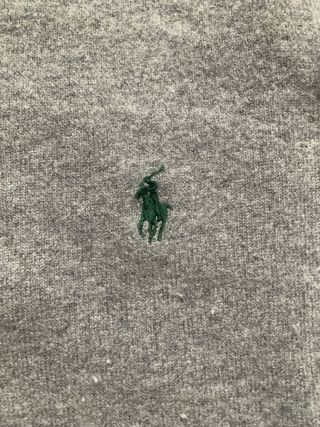 Jersey Ralph Lauren Gris 