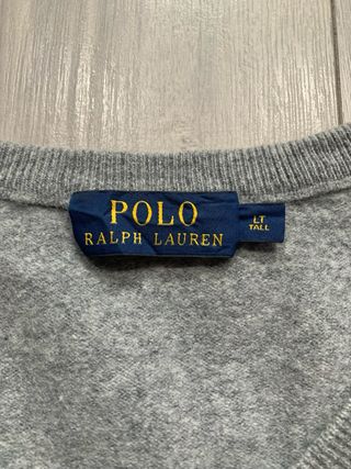 Jersey Ralph Lauren Gris 