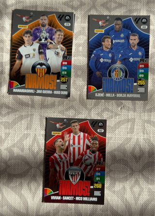 Cromos Adrenalyn XL 24/25 - Básicos Sueltos