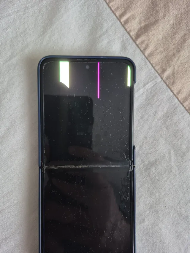 Samsung Z Flip 3 Negro.