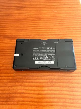 Nintendo DS Lite Negra + SD