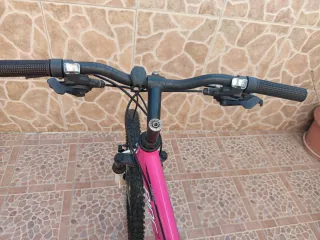 Bicicleta infantil rosa . Regalo para Reyes