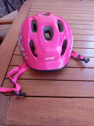 Bicicleta infantil rosa . Regalo para Reyes