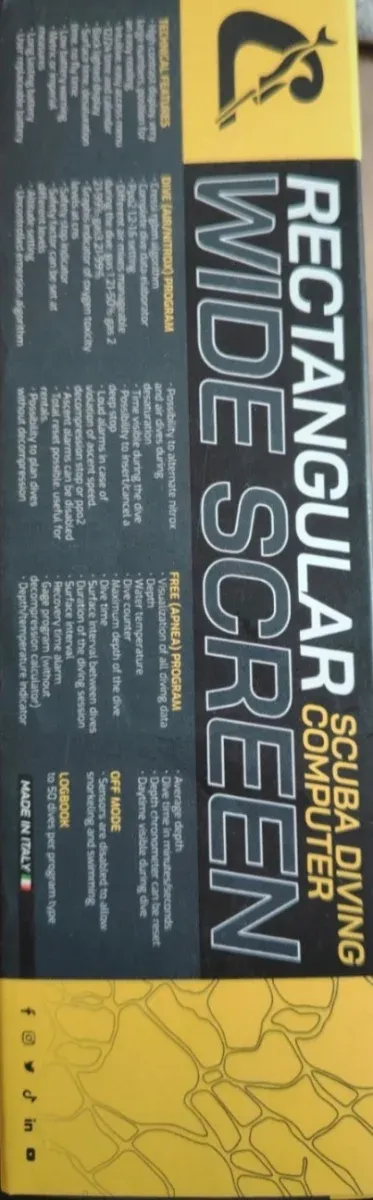 Reloj de buceo Cressi Raffaello