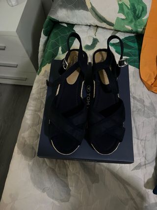 Sandalias Tom Tailor Mujer.