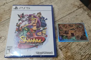 #PRECINTADO# Shantae and the Pirate's Curse PS5
