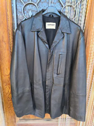 Giacca leggera in pelle Conbipel