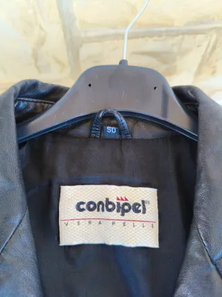 Giacca leggera in pelle Conbipel