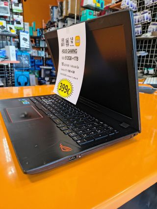 Portátil Asus Gaming i7 16GB RAM 512GB SSD + 1TB