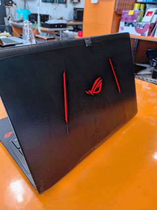 Portátil Asus Gaming i7 16GB RAM 512GB SSD + 1TB
