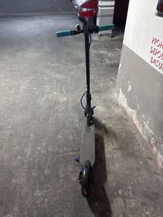 Patinete Eléctrico Azul