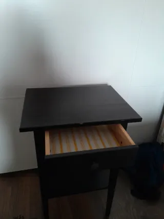 Mesa Auxiliar Ikea Negra