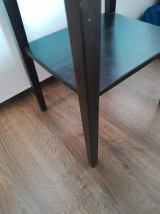 Mesa Auxiliar Ikea Negra