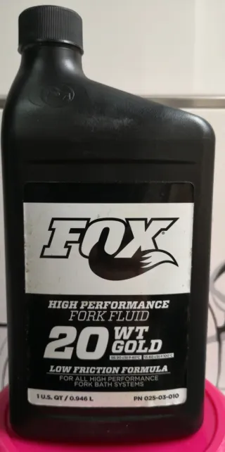 Lote de Aceites Mantenimientos para Horquillas Fox