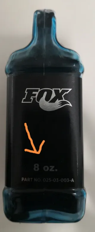 Lote de Aceites Mantenimientos para Horquillas Fox