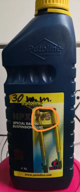 Lote de Aceites Mantenimientos para Horquillas Fox