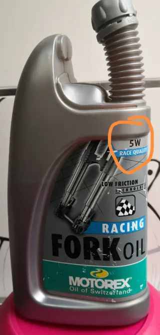 Lote de Aceites Mantenimientos para Horquillas Fox