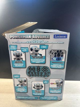Robot Powerman Advance Lexibook