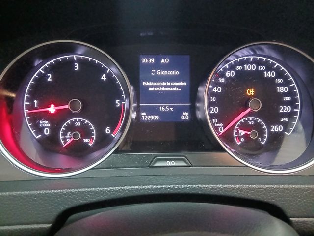 SEMINUEVO Volkswagen Golf TDI 115 C.V AÑO 2019
