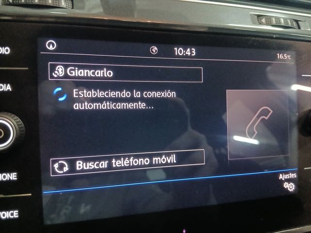 SEMINUEVO Volkswagen Golf TDI 115 C.V AÑO 2019