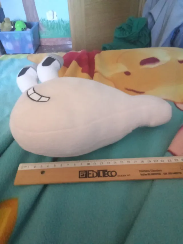 Peluche Alfabeto Lore morbido e simpatico