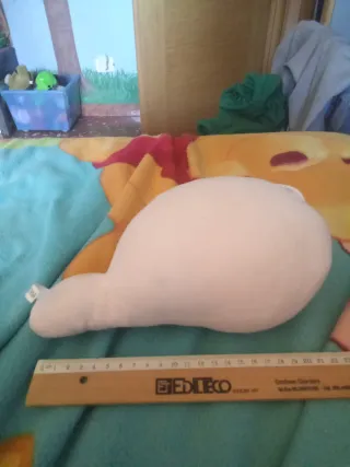 Peluche Alfabeto Lore morbido e simpatico