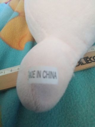 Peluche Alfabeto Lore morbido e simpatico