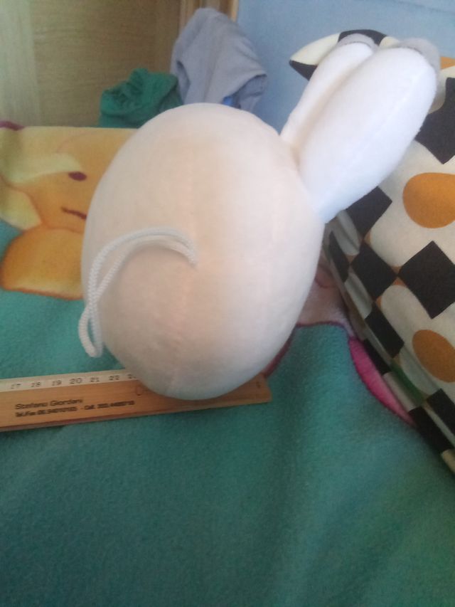 Peluche Alfabeto Lore morbido e simpatico