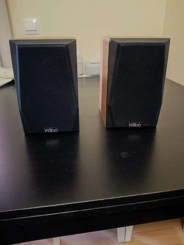 Altoparlanti da scaffale Wibo