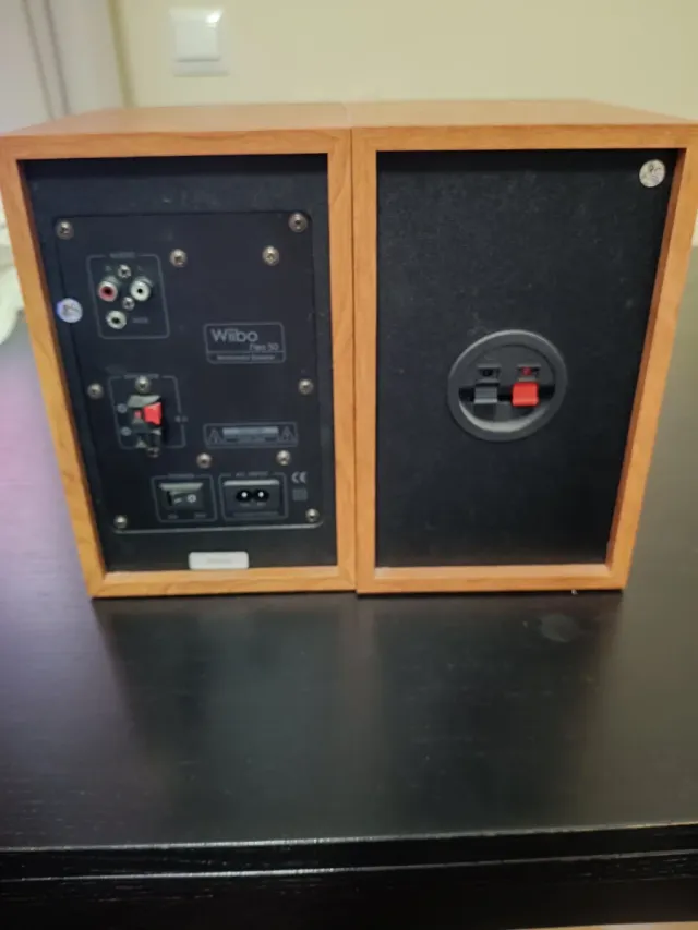 Altoparlanti da scaffale Wibo