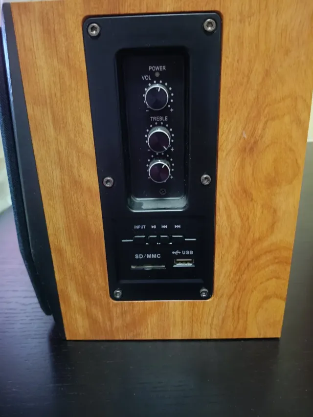 Altoparlanti da scaffale Wibo