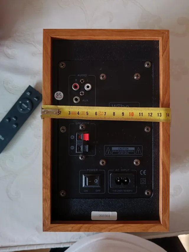 Altoparlanti da scaffale Wibo