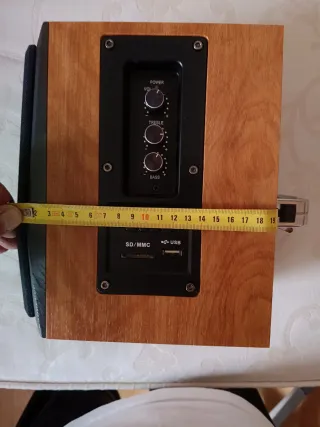 Altoparlanti da scaffale Wibo