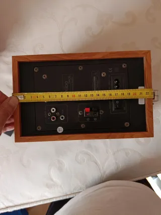 Altoparlanti da scaffale Wibo