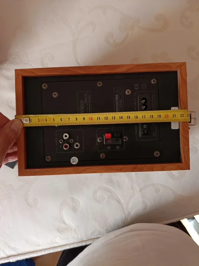 Altoparlanti da scaffale Wibo