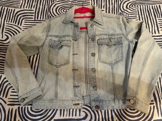 Chaqueta Vaquera Azul