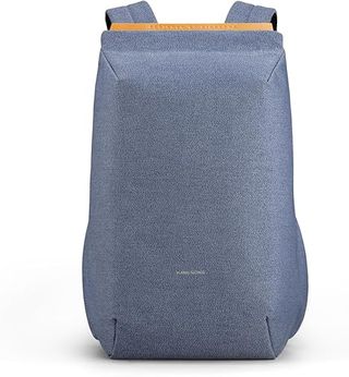 Mochila Kingsons antirobo para portátil azul